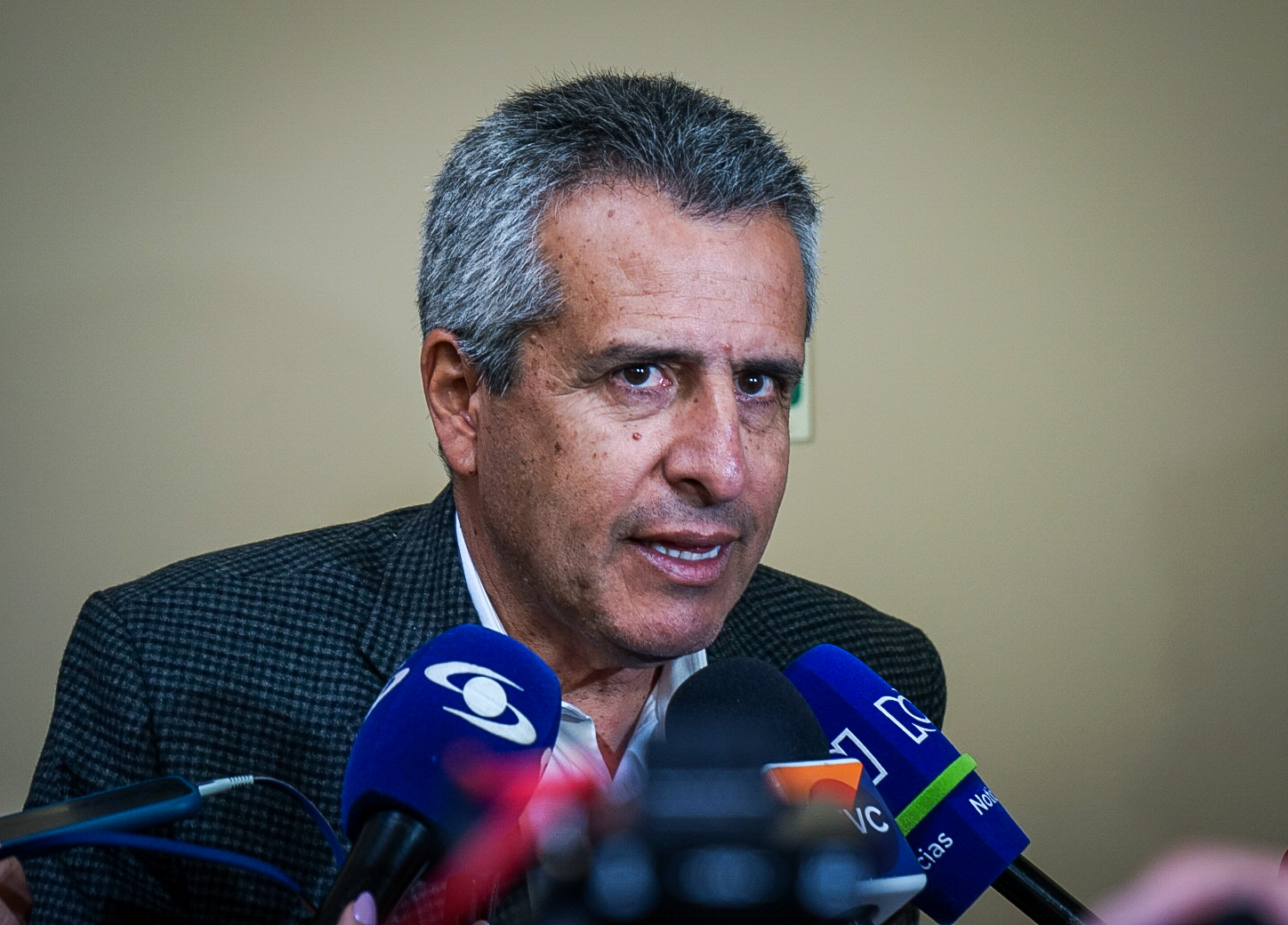 Ministro del interior de Petro hablando sobre Luis Díaz