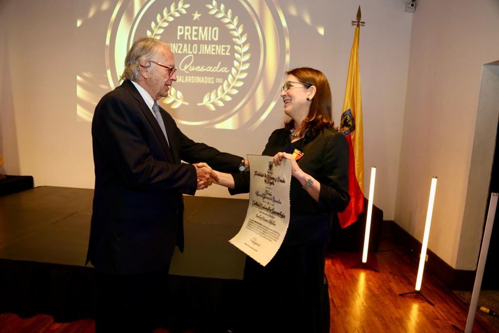 Premio Gonzalo Jiménez de Quesada 2023