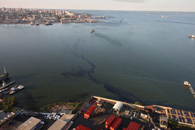 Contaminación del Lago de Maracaibo