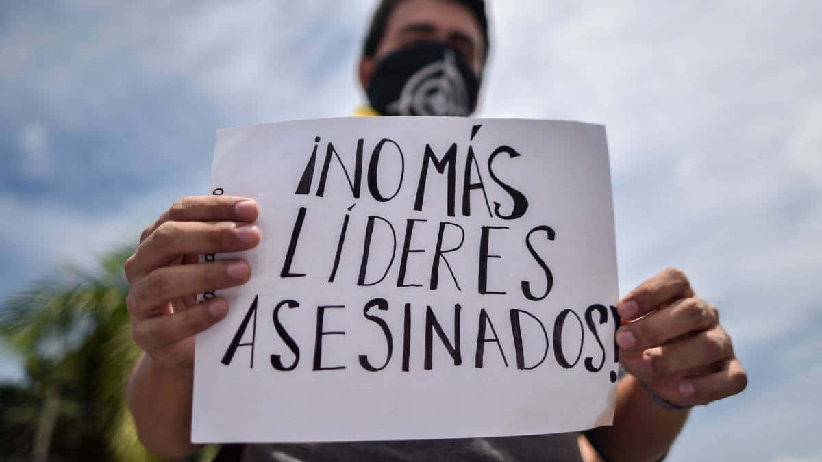 150 líderes sociales han sido asesinados en Colombia en 2023: Human Right 