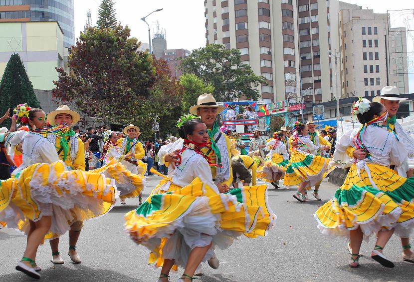 Festividades colombianas que dan la bienvenida al 2024