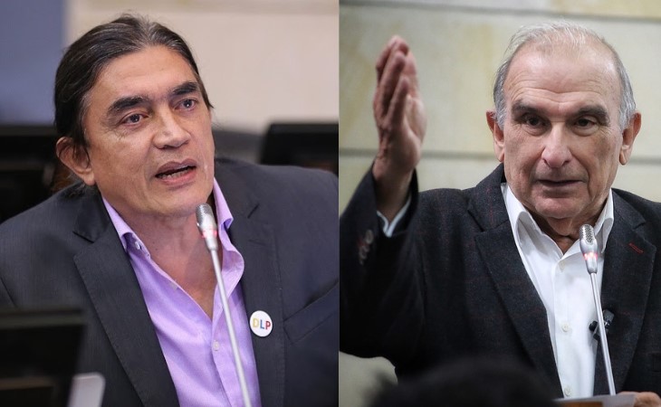 Propuesta de cambio del Gobierno enfrenta a Bolívar y De la Calle