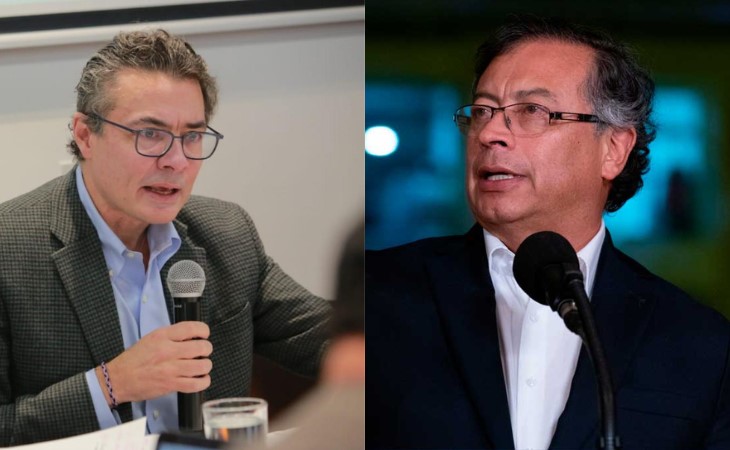 Nuevo choque entre Petro y Gaviria por inseguridad en Cauca