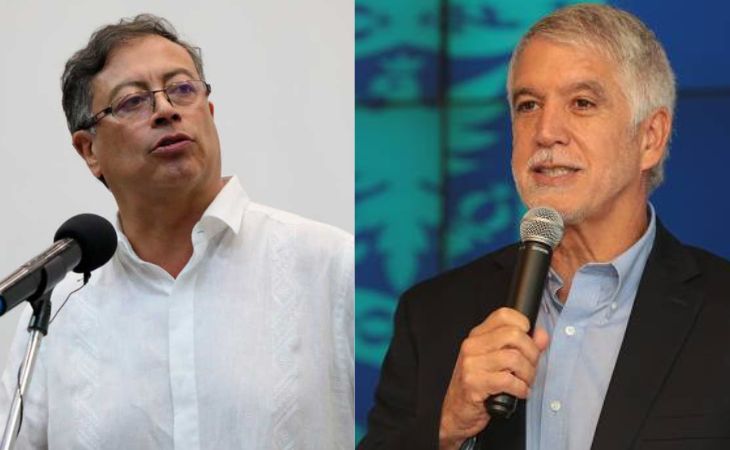 Nuevo agarrón entre presidente Petro y Peñalosa 