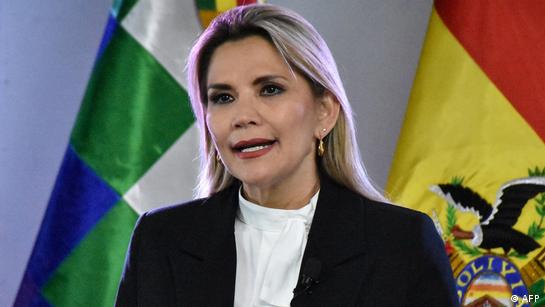 Expresidenta de Bolivia