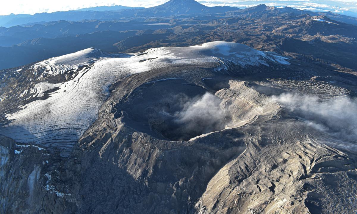 Volcán Nevado del Ruiz 