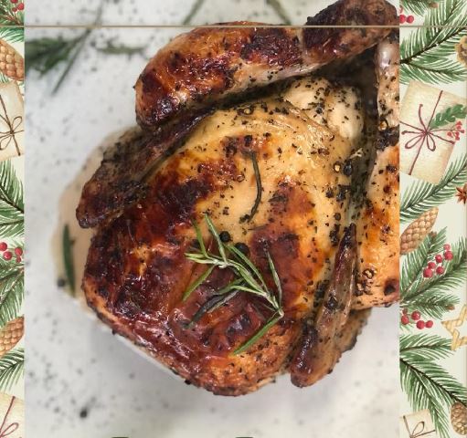 Cómo cambiar el pavo por el pollo en la cena de Navidad