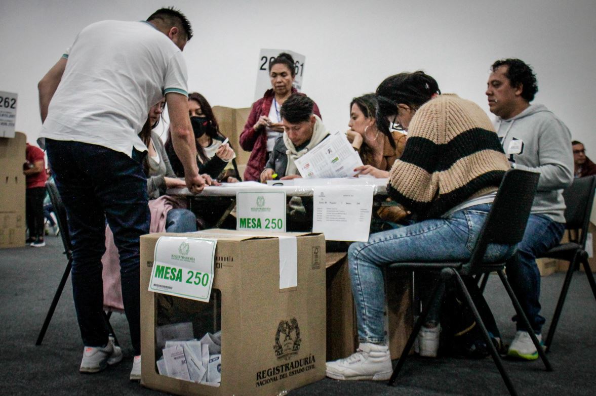 Elecciones en Gamarra 