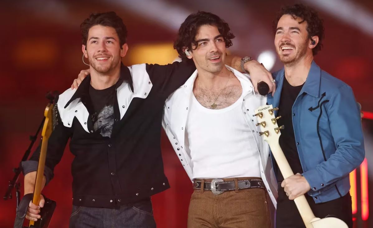 Jonas Brothers en concierto en Colombia 2024
