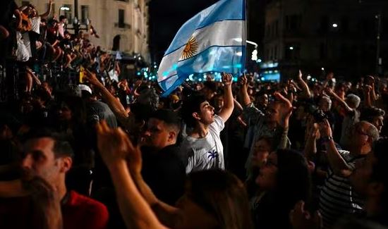 Marchas en Argentina 