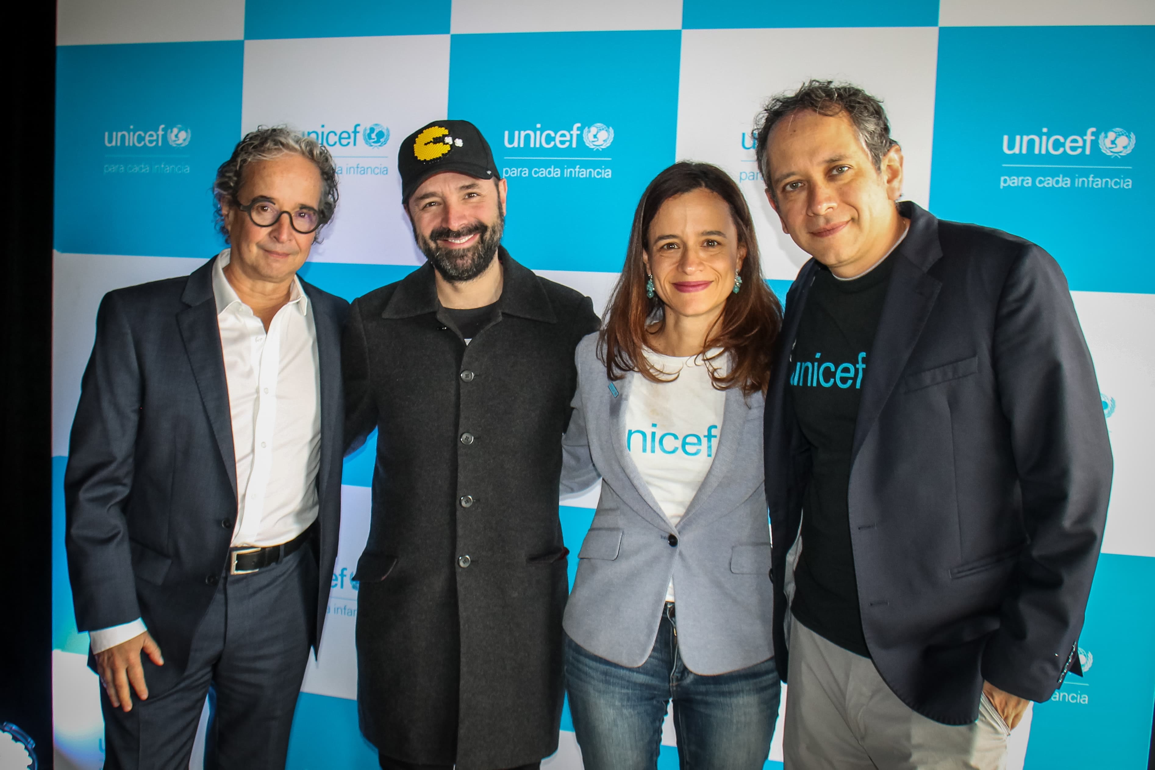 Unicef lanzó su campaña ”En tono azul