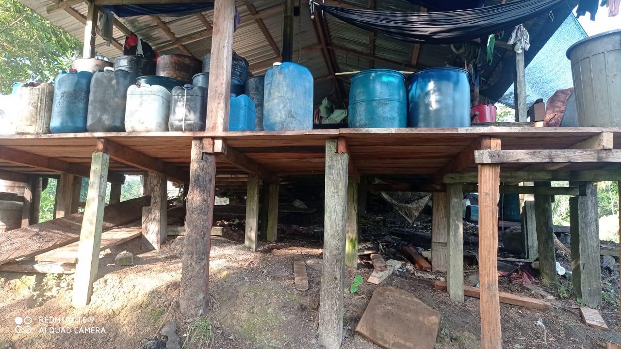 laboratorios de cocaína