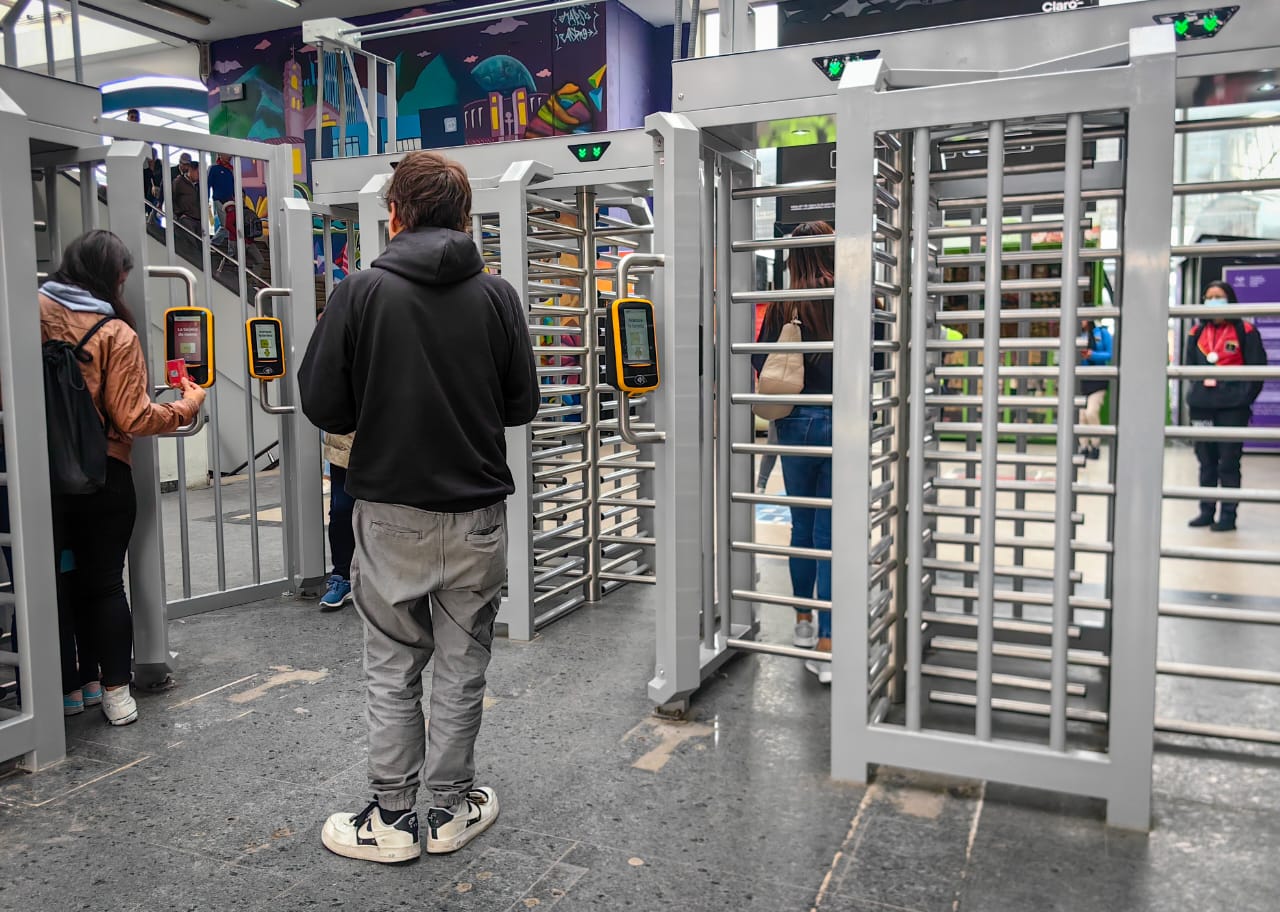 Pasaje de Transmilenio 