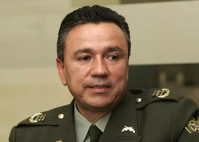 general retirado