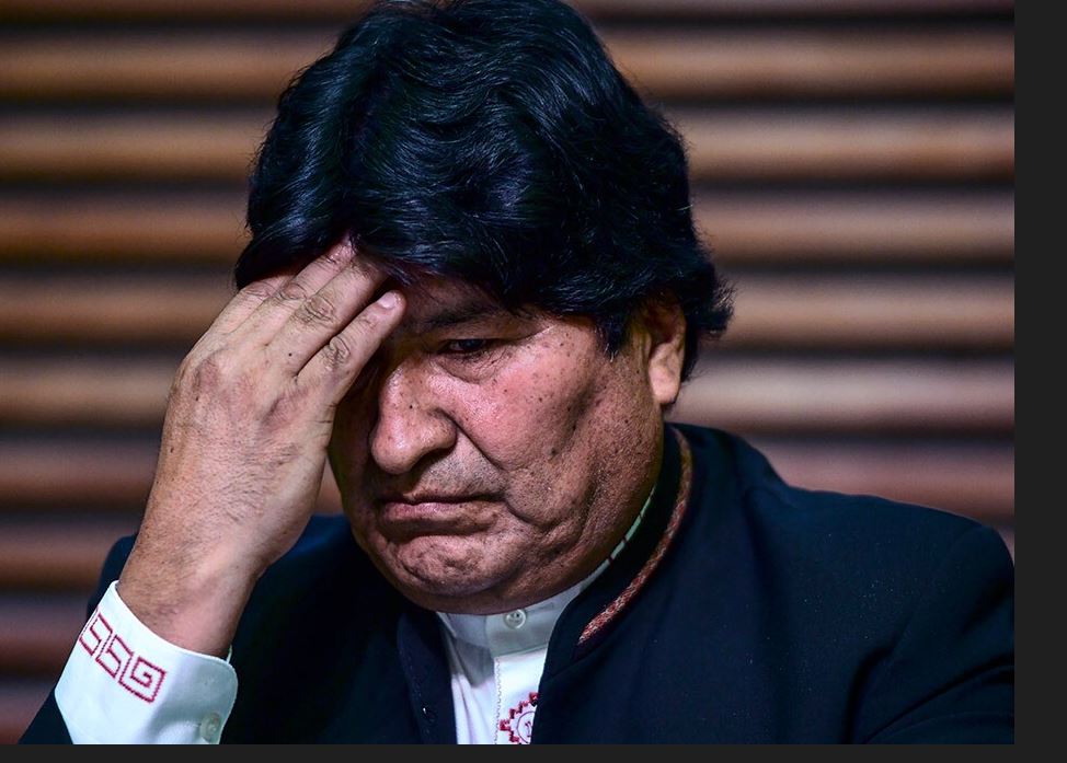 Evo Morales inyhabilitado