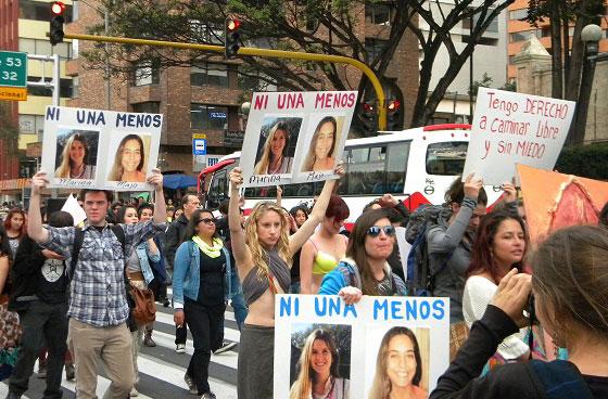 Dia de victimas de feminicidio