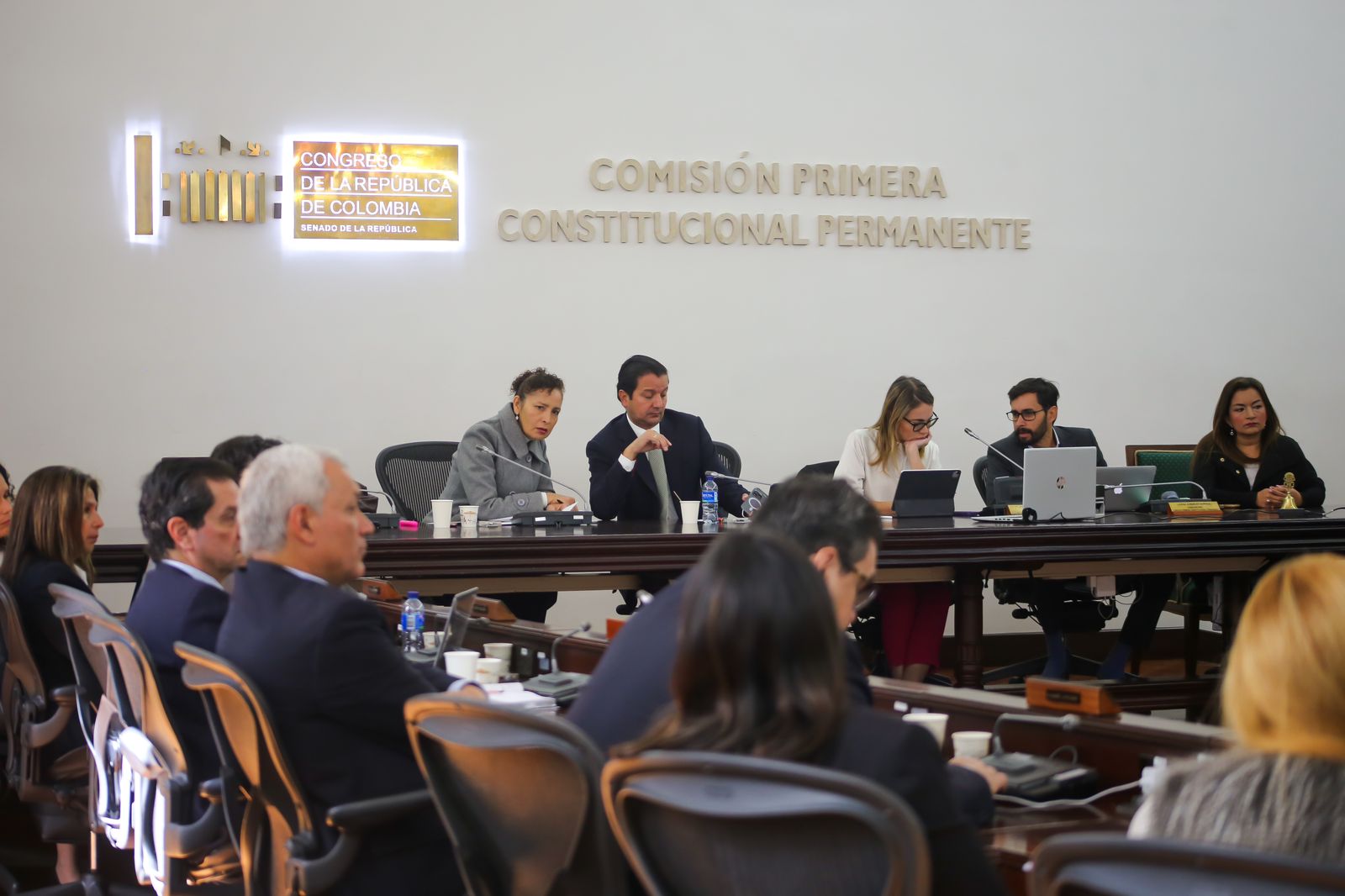 Debate de control político por la Primera Línea del Metro de Bogotá / Senado 
