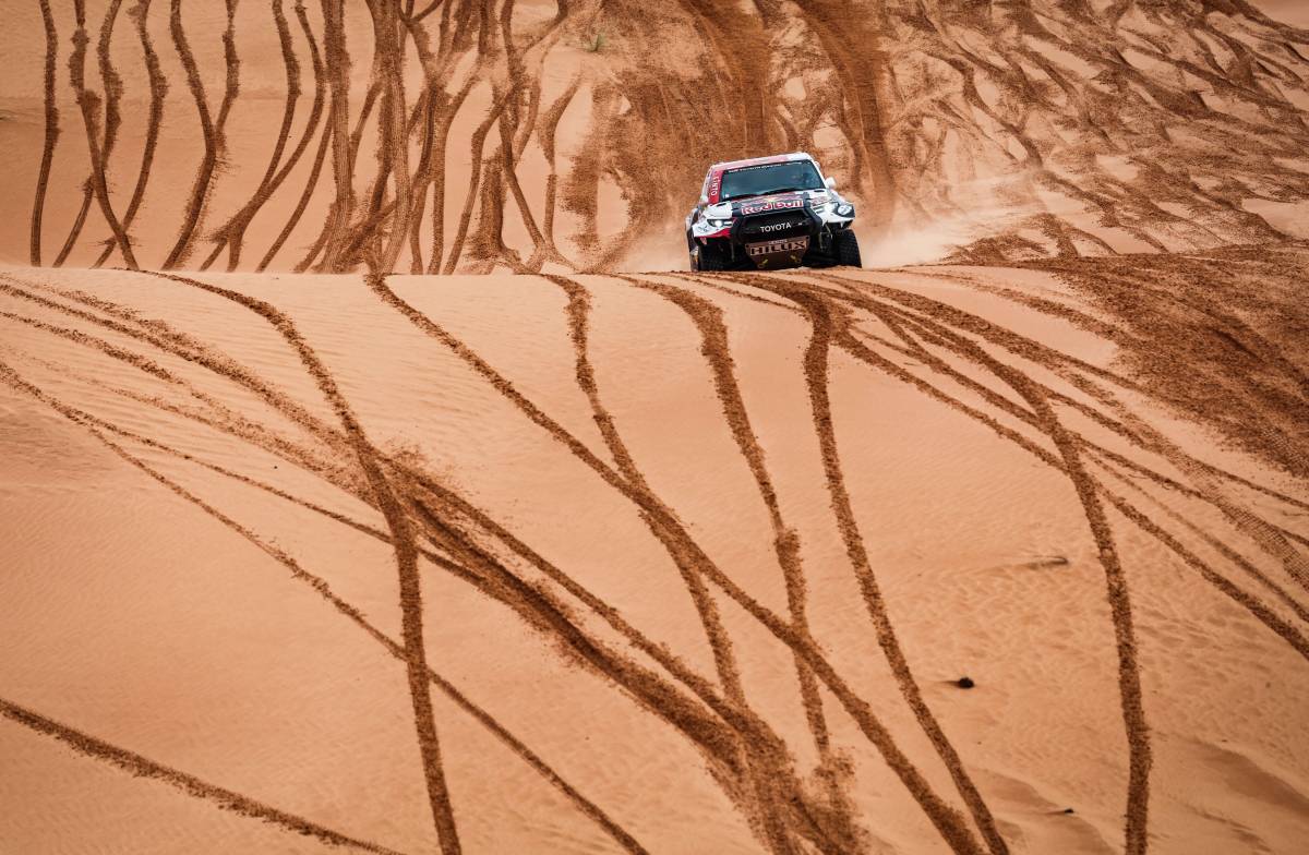 RALLY Dakar 