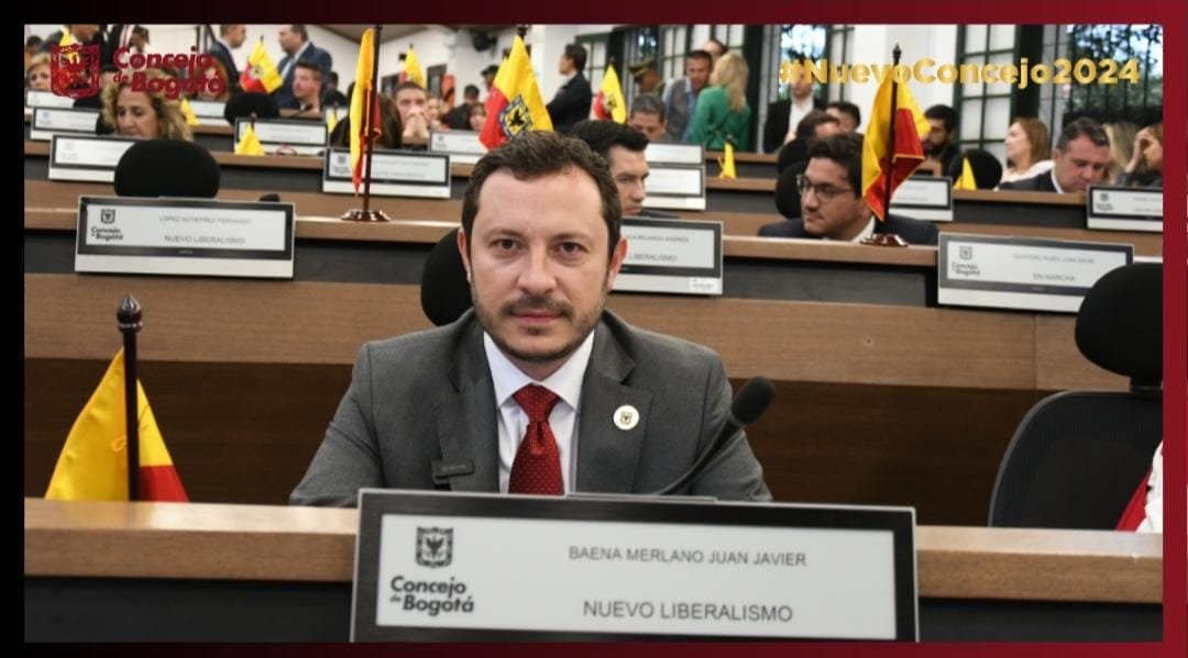 Javier Merlano fue elegido como presidente del Concejo