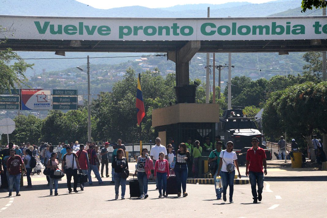 Frontera con Venezuela