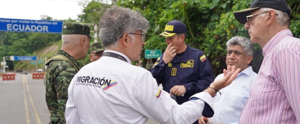 Puesto de Control entre Colombia y Ecuador abrirá pronto