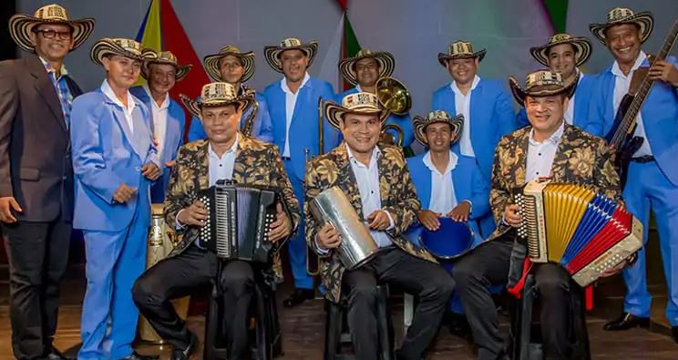 Una de las agrupaciones emblemáticas del país, Los Corraleros de Majagual estarán en el festival. 