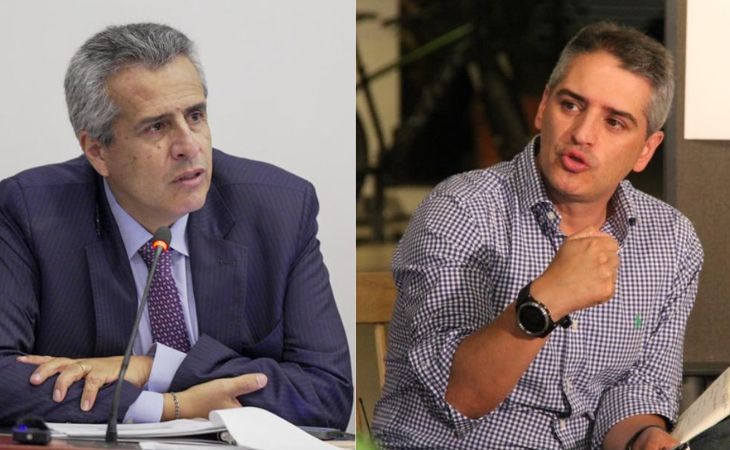 Propuesta de seguridad desata polémica entre Rendón y Velasco