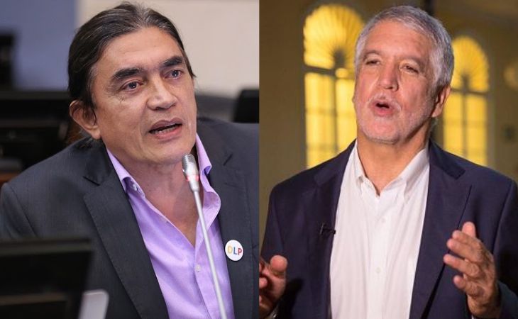 Nuevo contrapunteo entre Peñalosa y Bolívar