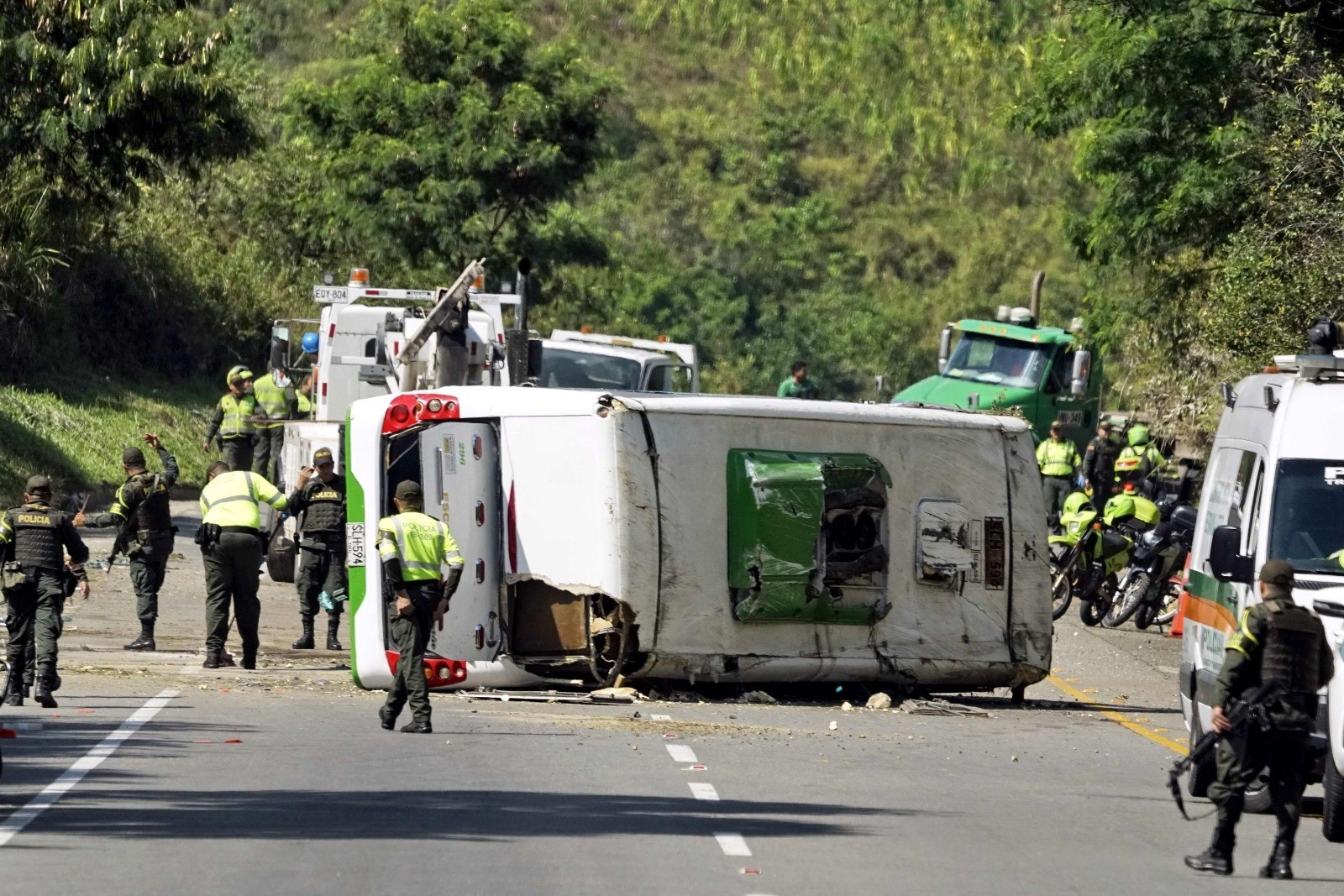 Colombia tuvo lamentable registro de más de 7 mil muertes por accidentes viales en 2023: Vallejo