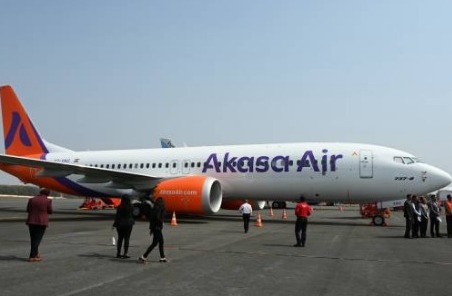 Akasa Air comprará 150 aviones Boeing 737 MAX, tras incidente
