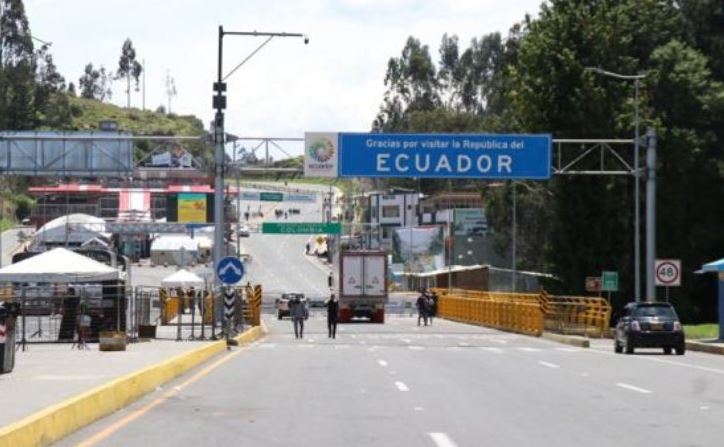 Frontera de Colombia