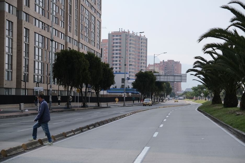 Día sin carro y sin moto en Bogotá 