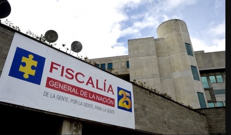 Fachada Fiscalía General de la Nación 