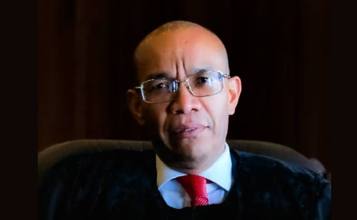 presidente afrocolombiano de la Corte Suprema de Justicia