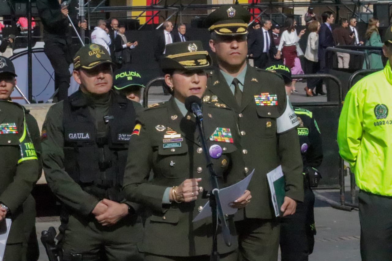 Policía Metropolitana de Bogotá 