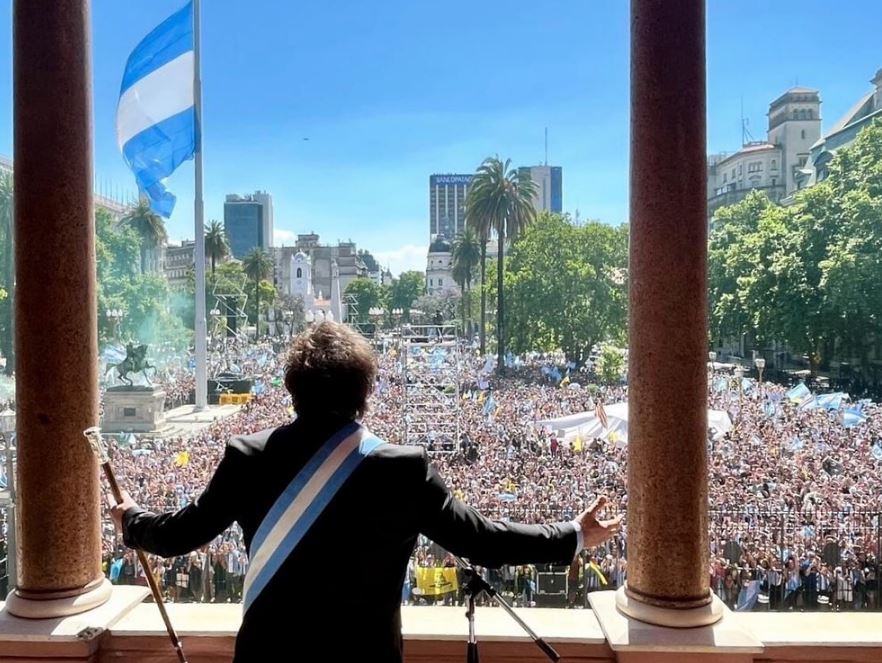 Presidente de Argentina 