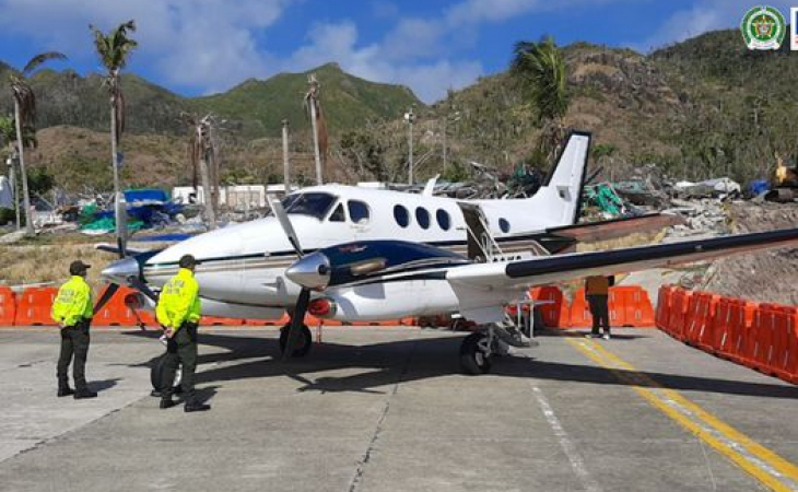 Piloto de la narcoavioneta de Providencia 