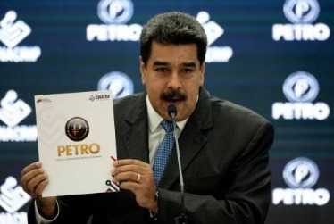 El fracaso de “petro”, el bitcoin que creó la dictadura de Maduro 