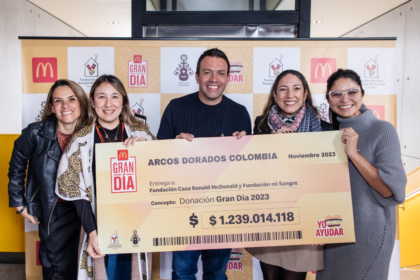 "Gran Día 2023" de Arcos Dorados en Colombia