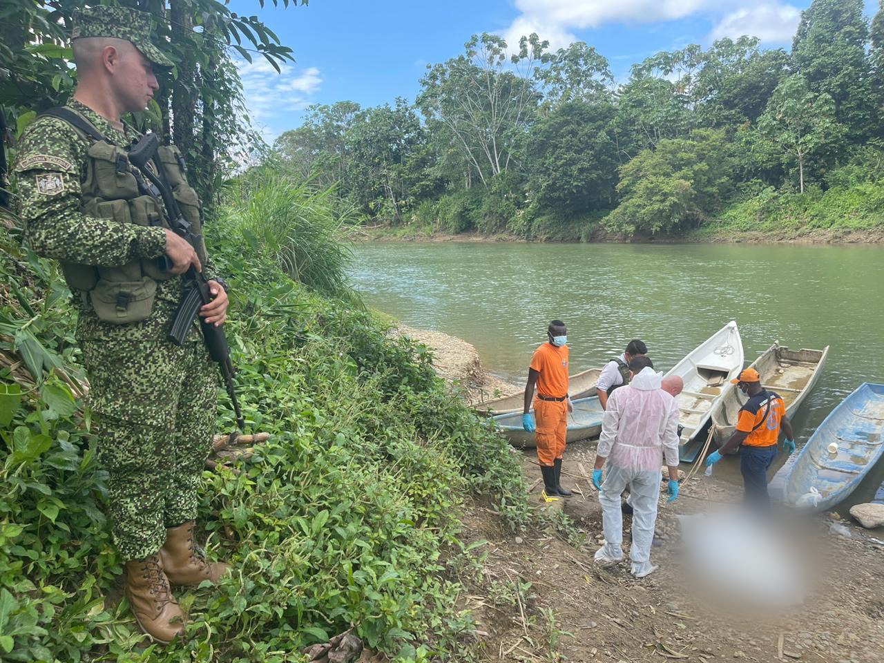 Cuerpos en el río Dagua 