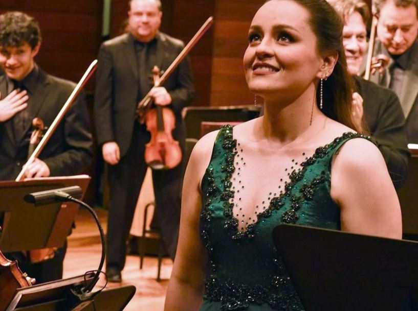 Laura Gómez fue la ganadora del XVIII Concurso de Jóvenes Solistas de la Filarmónica de Cali.