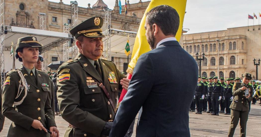 comandante de la Policía 