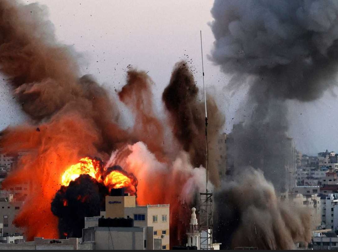 Ofensiva isrraelí en Gaza y sur de Líbano