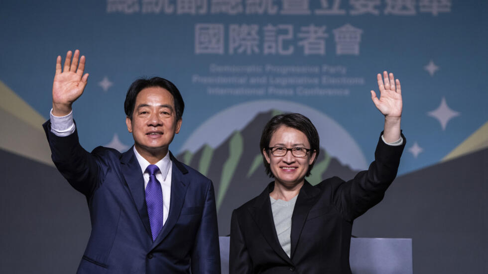 Presidencial en Taiwán