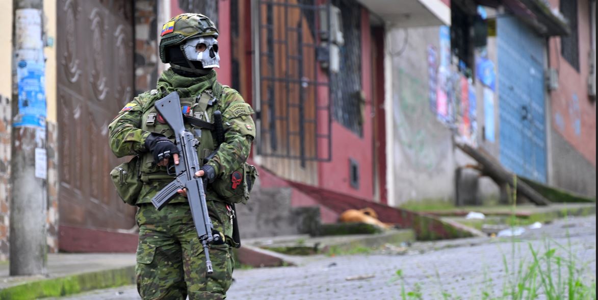 Guerra al narco en Ecuador