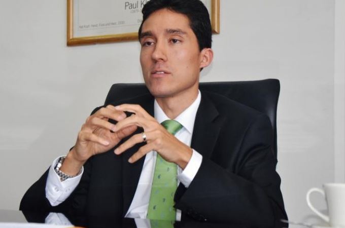 Entrevista a Luis FernandoMejia