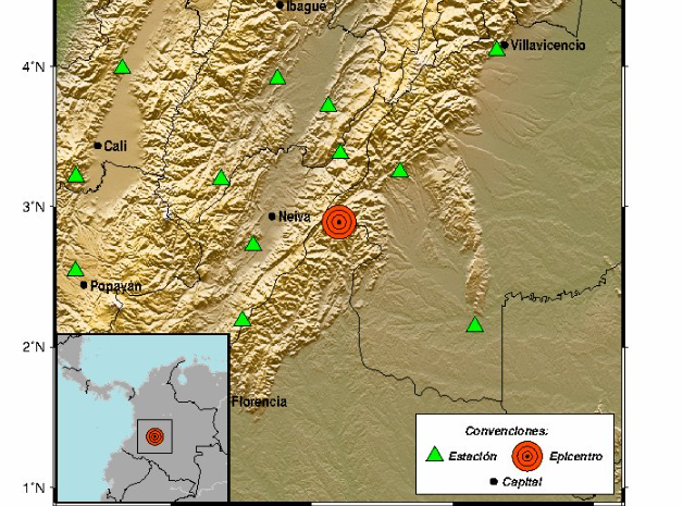 Temblor hoy 4 de enero: sismo de 4.3 sacudió a Caquetá 