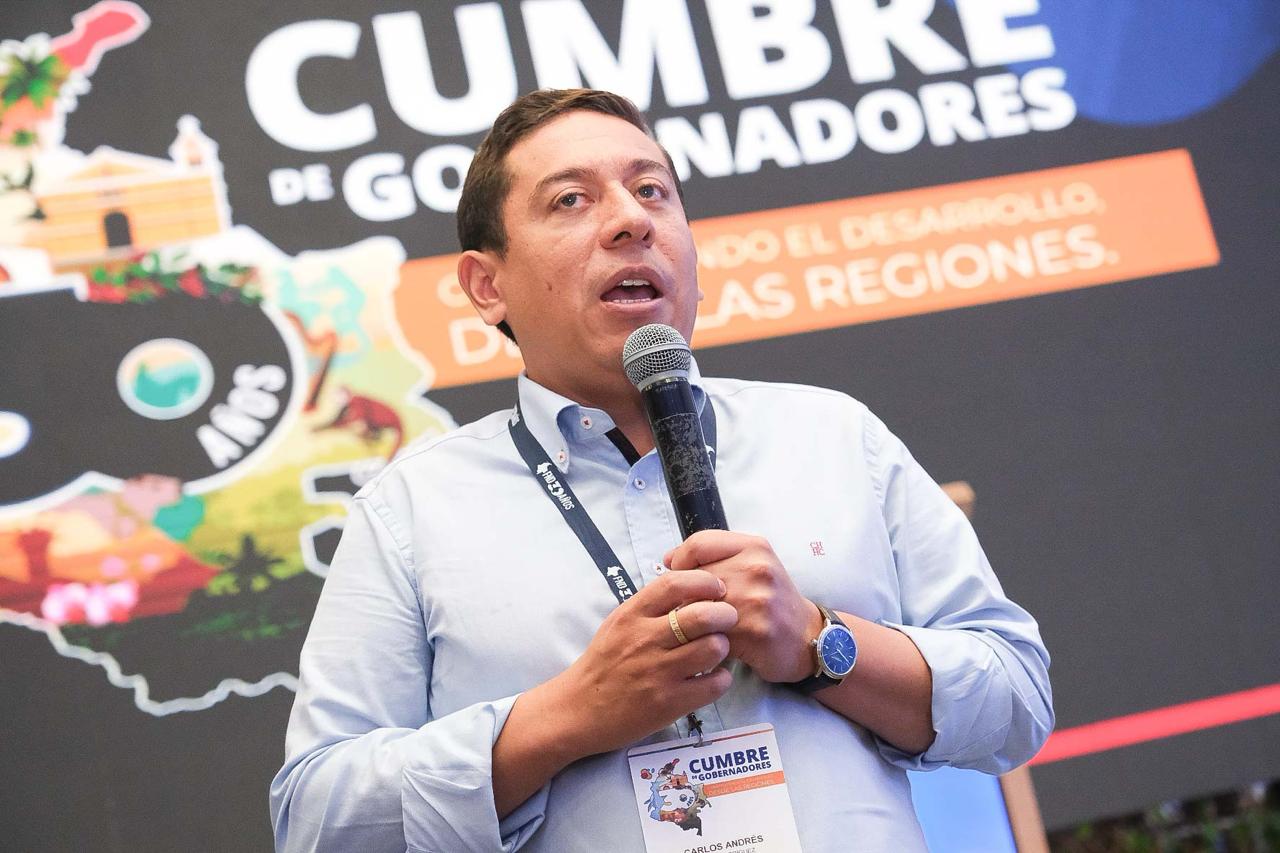 Carlos Amaya de Boyacá elegido presidente de la FND