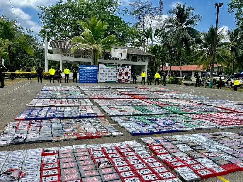 Incautación de drogas 