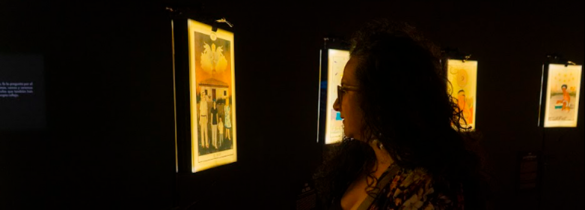 “Espejo de luz” amplia su exhibición en la Cinemateca de Bogotá